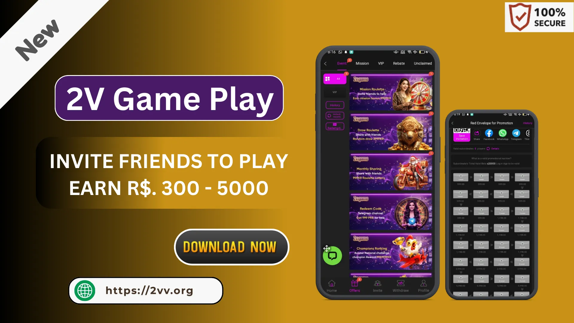 2V APK free