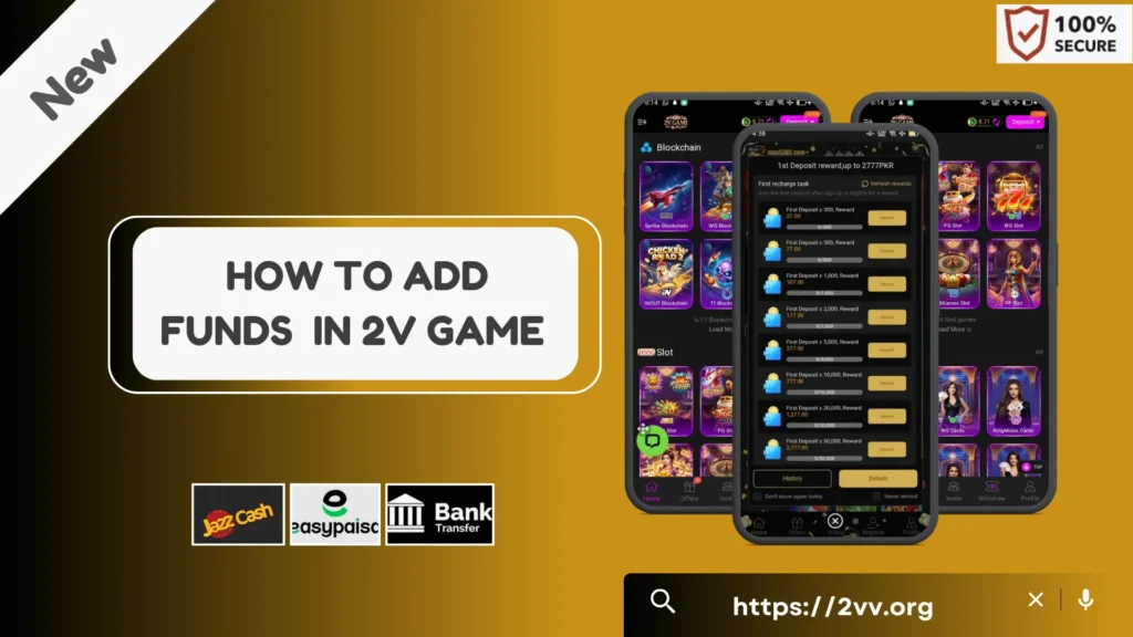 2V Game deposit