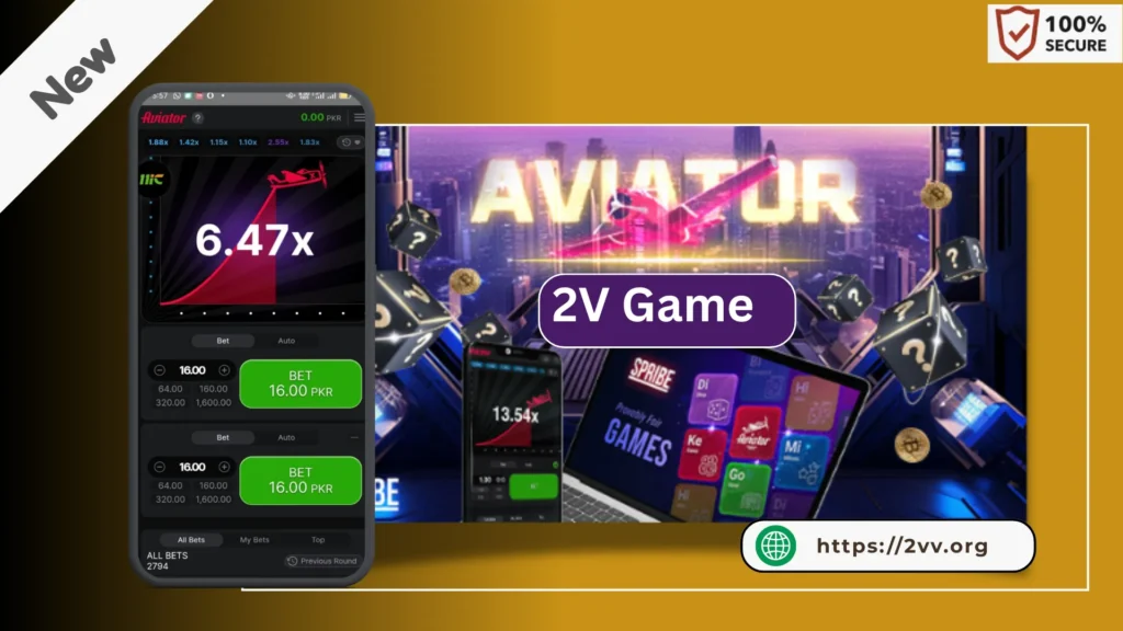 2V Game Login