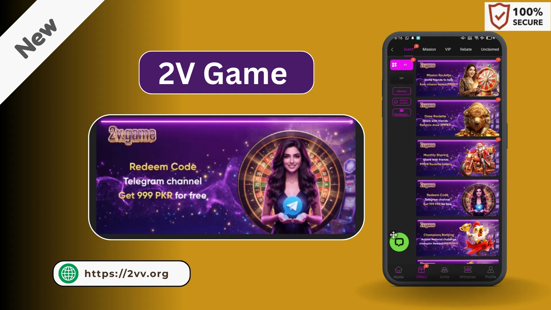 2V Game online